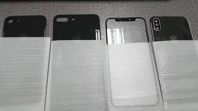 Bộ ba iPhone 2017 tiếp tục "lộ hàng" ảnh 2