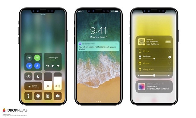 Bộ ba iPhone 2017 tiếp tục "lộ hàng" ảnh 3