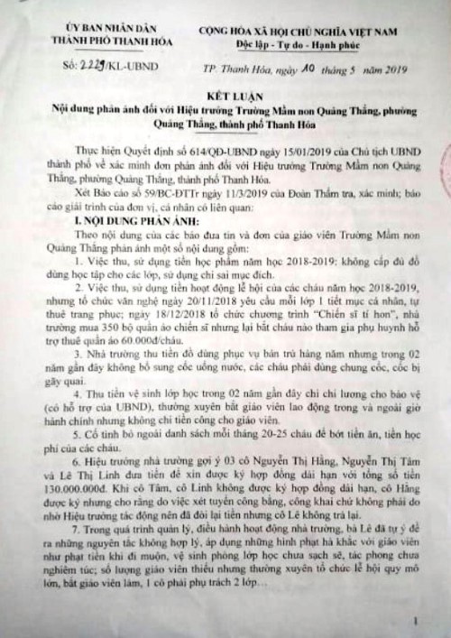 Bán danh bằng ăn... bẩn ảnh 2