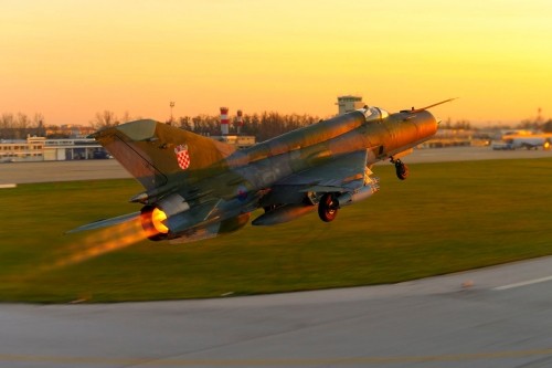 Mig-21 của Croatia