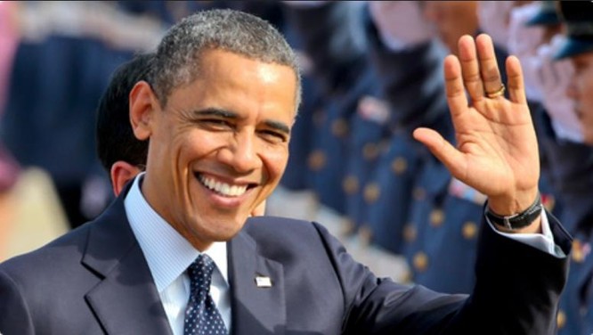 Tổng thống Obama.