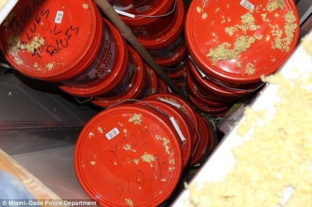 Mỹ bắt cặp đôi anh em buôn ma túy cất giấu 24 triệu USD trong các thùng nhựa ảnh 4