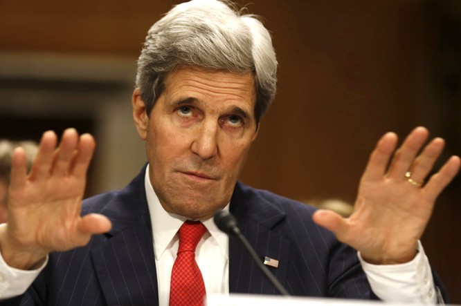 Ngoại trưởng John Kerry.
