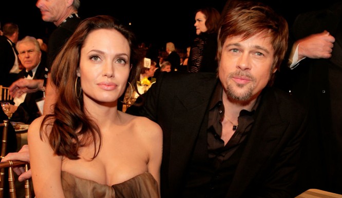 Hạnh phúc của cặp đôi tài tử Brad Pitt và Angelina Jolie đã chấm dứt? ảnh 1
