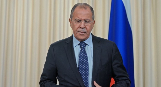 Bộ trưởng Ngoại giao Nga Sergey Lavrov