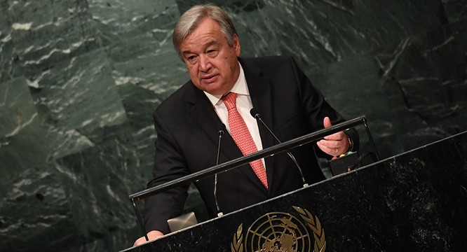 Tổng Thư ký Liên Hợp Quốc António Guterres