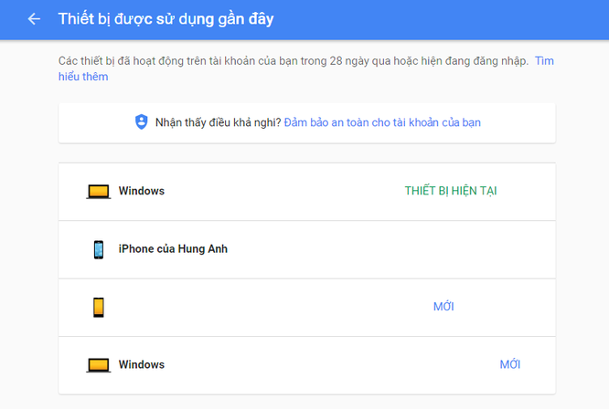 Làm sao tránh người khác hack tài khoản Gmail của bạn ảnh 5