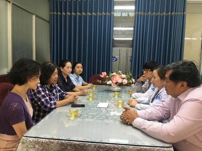 Bệnh viện Từ Dũ xin lỗi nữ điều dưỡng bị người nhà bệnh nhân hành hung: Sở Y tế đánh giá cao ứng xử của Bệnh viện ảnh 1