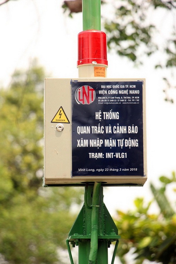 Công nghệ có giúp giải bài toán giảm mặn vùng đồng bằng Sông Cửu Long? ảnh 2