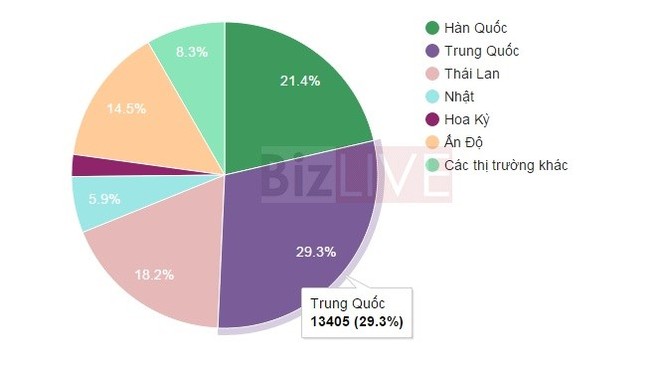 Người Việt chi chục triệu “đô” nhập ô tô mỗi ngày ảnh 2