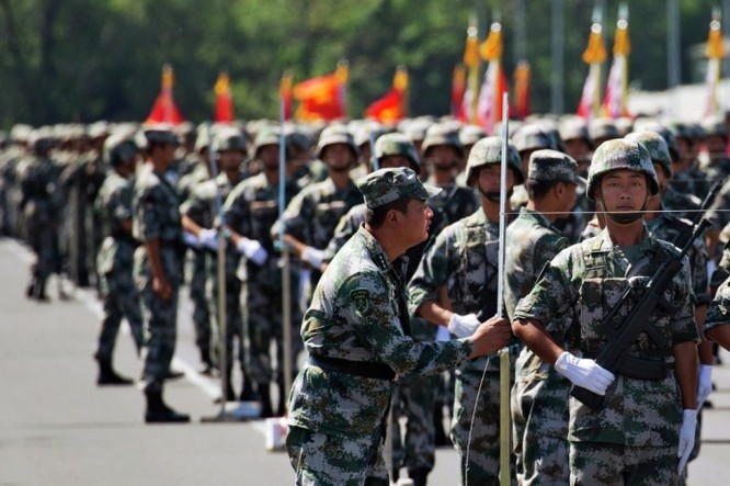 Ảnh Trung Quốc chuẩn bị cho cuộc duyệt binh “khủng” nhất trong lịch sử ảnh 11