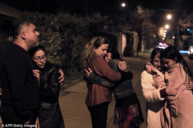 Sóng thần sau động đất 8,3 độ Richter tại Chile, triệu người đi sơ tán ảnh 3