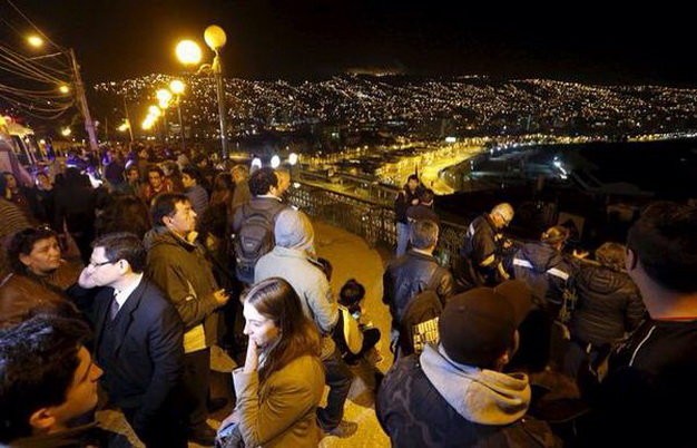Sóng thần sau động đất 8,3 độ Richter tại Chile, triệu người đi sơ tán ảnh 7