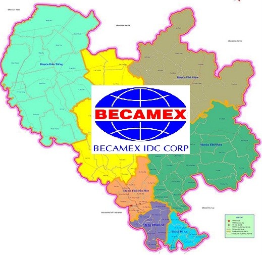 Becamex IDC “cắm” ngân hàng gần 5 km2 đất Bình Dương ảnh 1