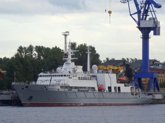 Tàu tối tân Nga chặn được thảm kịch tàu ngầm Kursk? ảnh 3