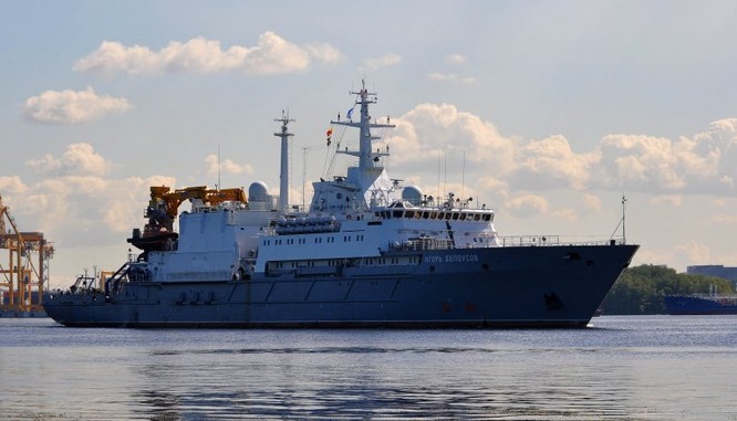 Tàu tối tân Nga chặn được thảm kịch tàu ngầm Kursk? ảnh 5