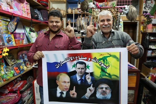 Khi Tổng thống Putin là “thần tượng” ở Syria ảnh 1