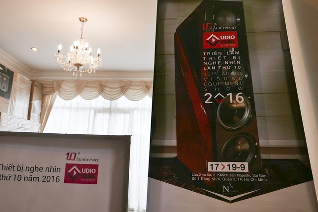 Nhiều thiết bị âm thanh “khủng” khoe tài tại AV Show 2016 ảnh 4