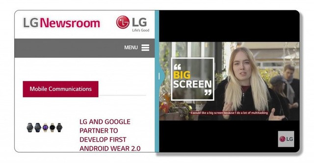 LG giải thích về thay đổi và lợi ích của màn hình 18:9 trên LG G6 ảnh 3