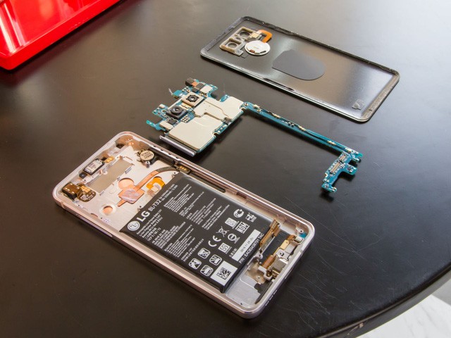 LG G6: Thiết kế tốt nhưng chip đã lỗi thời ảnh 5