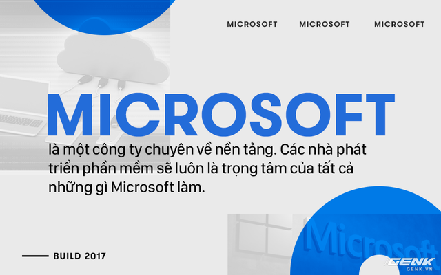 Tổng kết Microsoft BUILD 2017: Vô cùng buồn ngủ nhưng lại đánh dấu sự bất tử của hoàng đế Microsoft! ảnh 3