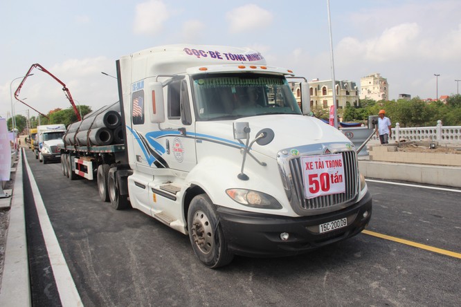 Hải Phòng: Một doanh nghiệp lập kỷ lục xây cầu bê tông vĩnh cửu trong 50 ngày ảnh 5