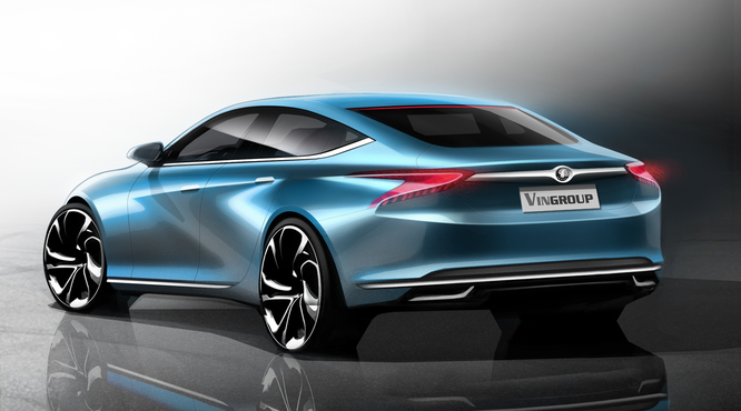 VinGroup công bố 20 mẫu xe hơi thương hiệu VinFast ảnh 11