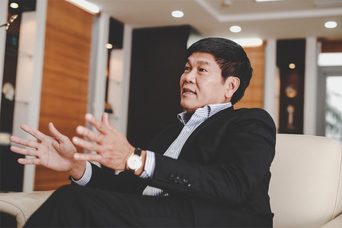 'Vua thép' Trần Đình Long đã thành tỉ phú USD ảnh 1