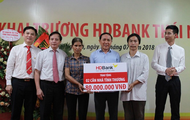 HDBank khai trương Chi nhánh Thái Nguyên ảnh 1