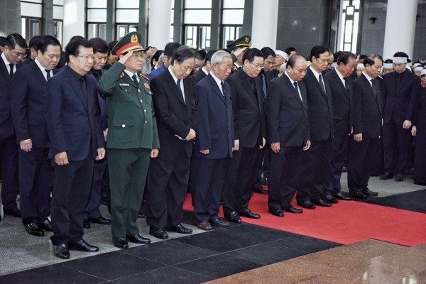 Bắt đầu Lễ Quốc tang Chủ tịch nước Trần Đại Quang ảnh 7