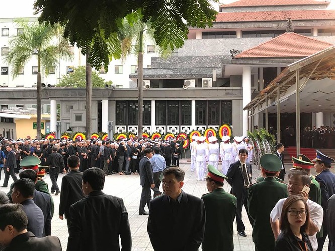 Bắt đầu Lễ Quốc tang Chủ tịch nước Trần Đại Quang ảnh 11