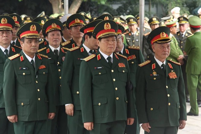 Bắt đầu Lễ Quốc tang Chủ tịch nước Trần Đại Quang ảnh 3