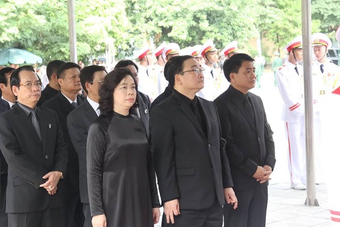 Bắt đầu Lễ Quốc tang Chủ tịch nước Trần Đại Quang ảnh 4
