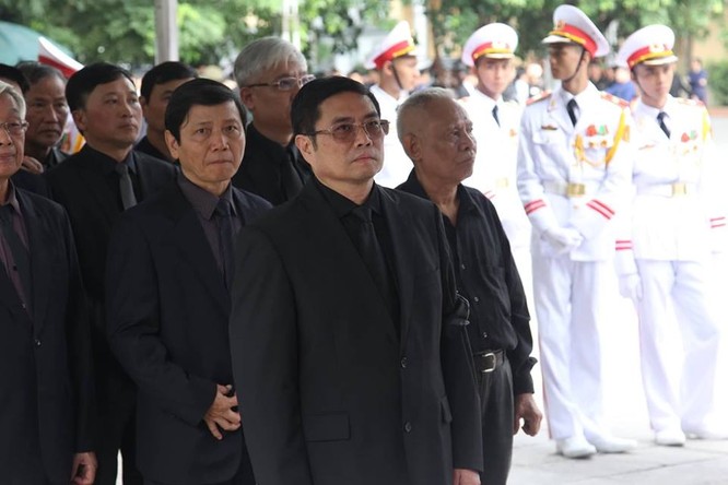 Bắt đầu Lễ Quốc tang Chủ tịch nước Trần Đại Quang ảnh 1