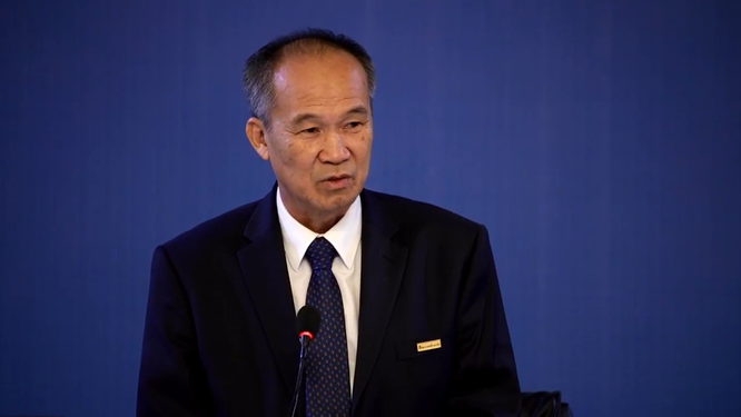 Ông Dương Công Minh - Chủ tịch HĐQT Sacombank (Nguồn: Sacombank)