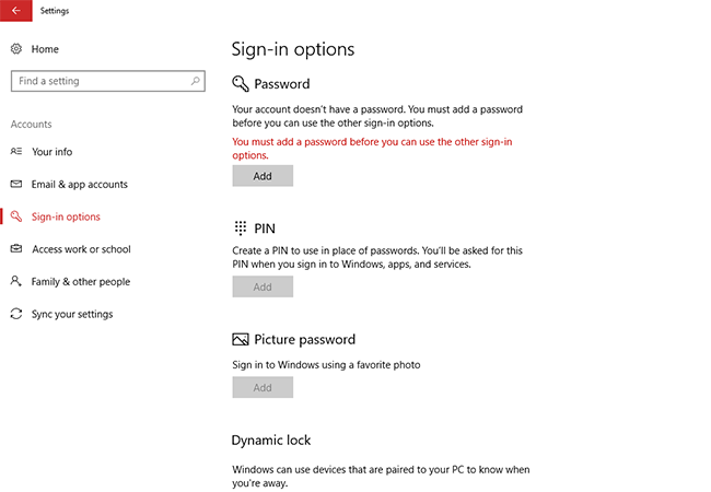 Hướng dẫn đặt mã PIN để đăng nhập nhanh chóng vào Windows 10 ảnh 1