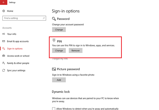 Hướng dẫn đặt mã PIN để đăng nhập nhanh chóng vào Windows 10 ảnh 2