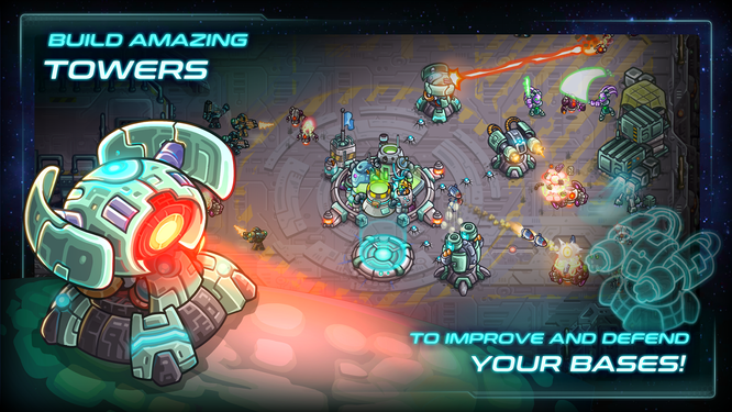 Hình ảnh của Iron Marine. Nguồn: PlayStore