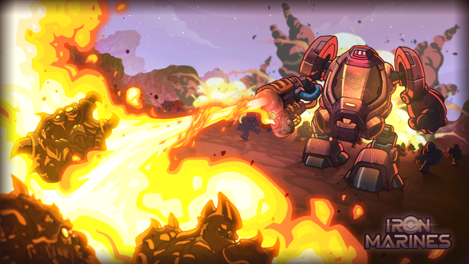 Hình ảnh của Iron Marine. Nguồn: Ironhide