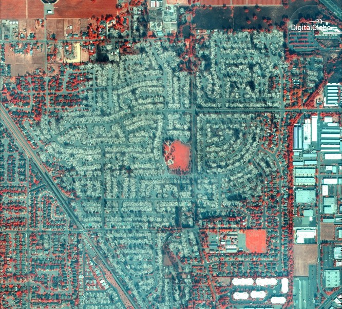 Thảm họa cháy rừng ở California nhìn từ vệ tinh ảnh 8