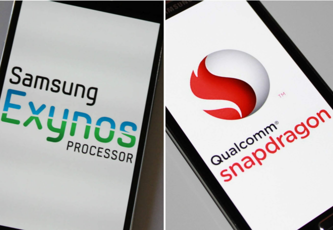 Cùng Snapdragon 845, Exynos 9810 sẽ là chip xử lý trên bộ đôi Galaxy S9 và s9 Plus. Nguồn: gearopen