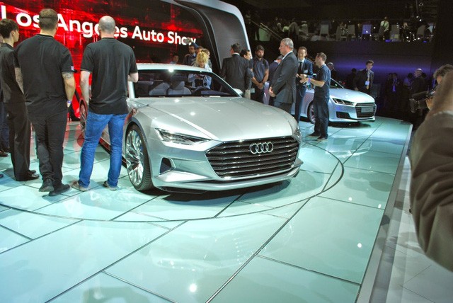 Phác hoạ đầu tiên về Audi A6, A7, A8 thế hệ mới ảnh 1