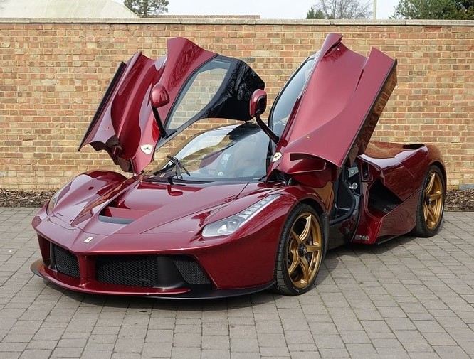 Siêu xe Ferrari LaFerrari cũ rao bán giá 3,4 triệu USD ảnh 6
