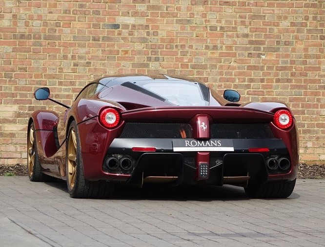 Siêu xe Ferrari LaFerrari cũ rao bán giá 3,4 triệu USD ảnh 3