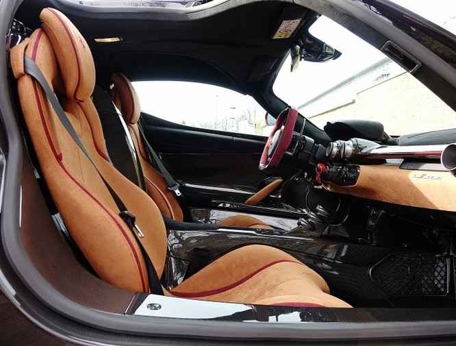 Siêu xe Ferrari LaFerrari cũ rao bán giá 3,4 triệu USD ảnh 4