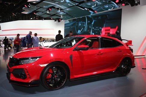 Honda Civic Type R mạnh 316 mã lực dành cho dân chơi ảnh 3