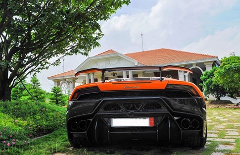 Siêu bò Lamborghini Huracan độ Vorsteiner chất nhất Việt Nam ảnh 5