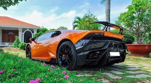 Siêu bò Lamborghini Huracan độ Vorsteiner chất nhất Việt Nam ảnh 6