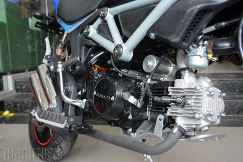 Nhái thiết kế Ducati Scrambler, xe Trung Quốc có giá chỉ 36 triệu đồng ảnh 4