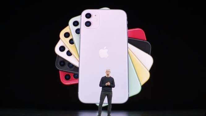 iPhone 11 có 2 màu vỏ mới ảnh 1